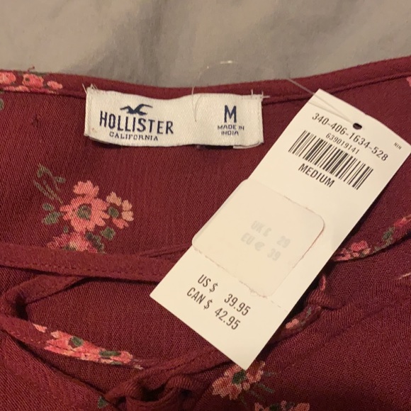 Floral top - Picture 3 of 3